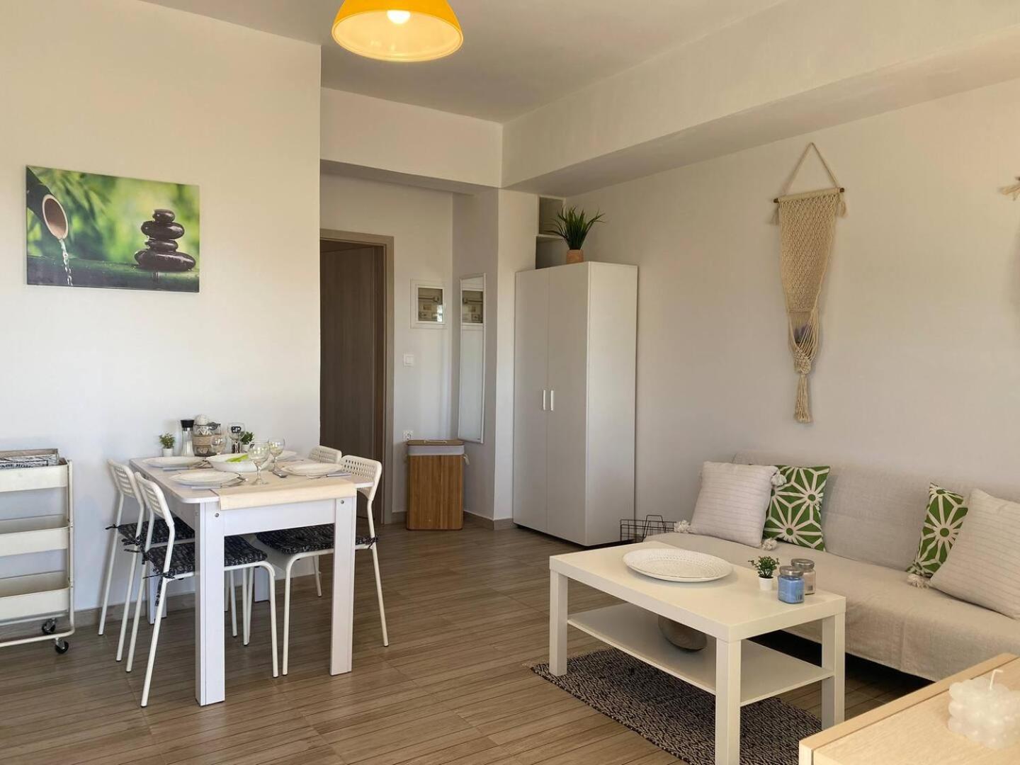Zen Seaside Apartment Kalamaki  Exteriér fotografie