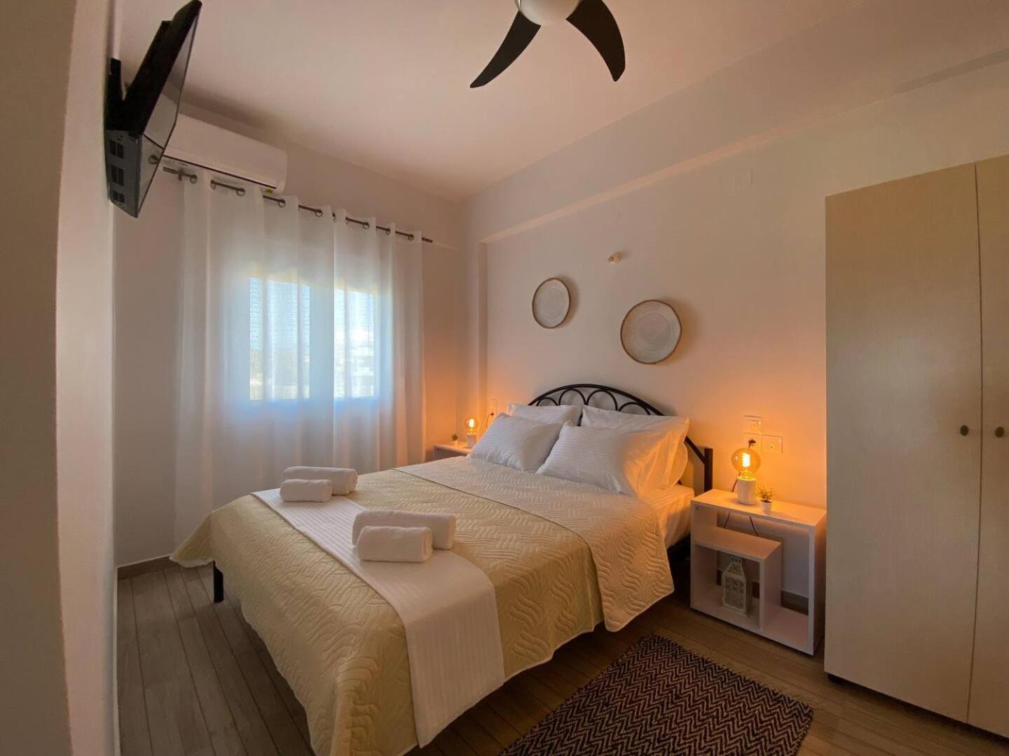 Zen Seaside Apartment Kalamaki  Exteriér fotografie