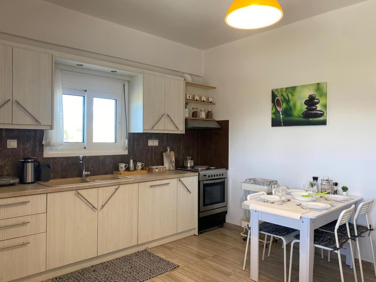 Zen Seaside Apartment Kalamaki  Exteriér fotografie